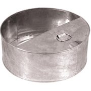 Behrens 8 Gallon Drain Pan, Hot Dipped Steel 600
